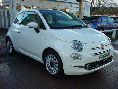 Fiat 500  1.2 Lounge Euro 6 (s/s) 3dr