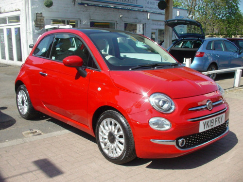 Fiat 500  1.2 Lounge Euro 6 (s/s) 3dr
