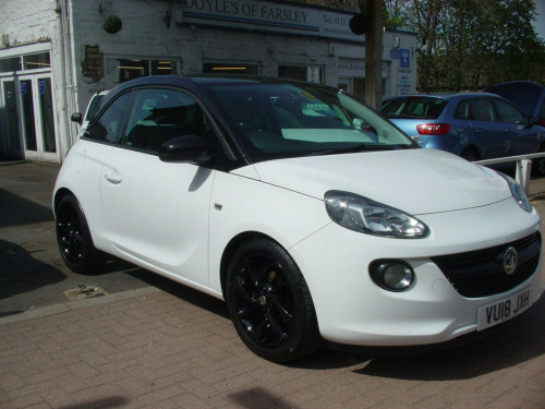 Vauxhall ADAM  1.2i ecoFLEX ENERGISED Euro 6 (s/s) 3dr