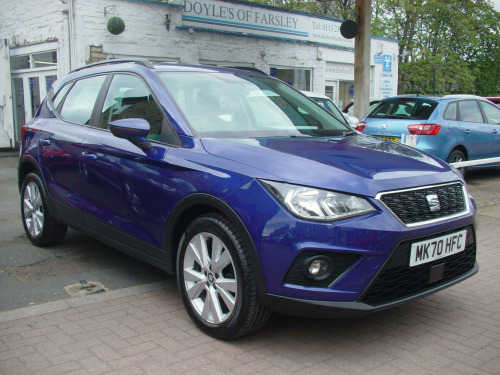 SEAT Arona  1.6 TDI SE Technology Lux Euro 6 (s/s) 5dr