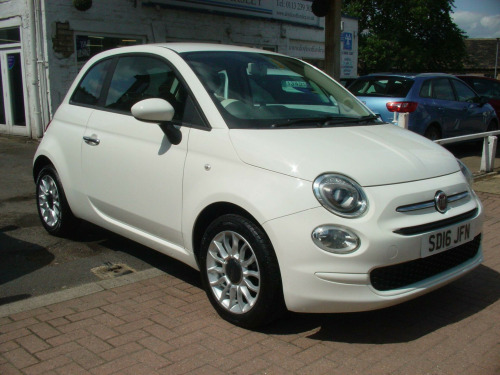 Fiat 500  1.2 ECO Pop Star Euro 6 (s/s) 3dr