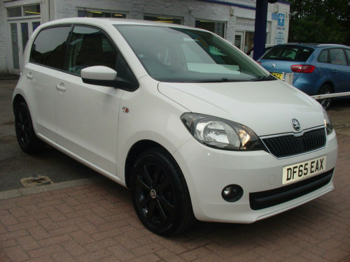 Skoda Citigo  1.0 MPI Black Edition Euro 6 5dr
