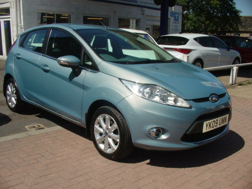 Ford Fiesta 1.4 Zetec 5dr