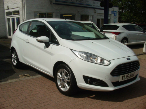 Ford Fiesta  1.25 Zetec Euro 6 3dr