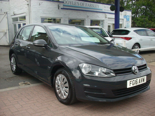 Volkswagen Golf  1.6 TDI BlueMotion Tech S Euro 6 (s/s) 5dr