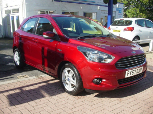 Ford Ka+  1.2 Ti-VCT Zetec Euro 6 5dr