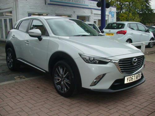 Mazda CX-3  2.0 SKYACTIV-G Sport Nav Euro 6 (s/s) 5dr
