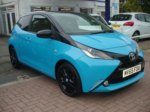 Toyota AYGO  1.0 VVT-i x-cite Euro 6 5dr