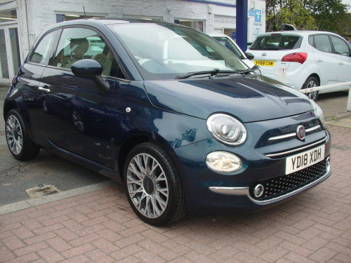 Fiat 500  1.2 Lounge Euro 6 (s/s) 3dr