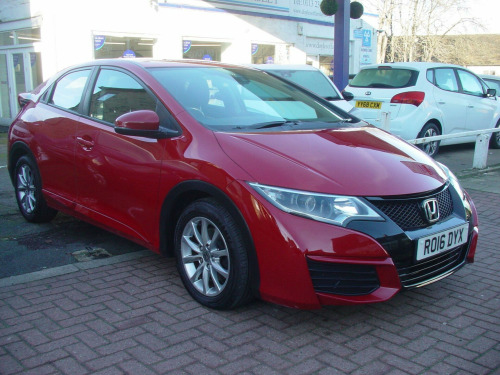 Honda Civic  1.8 i-VTEC S Auto Euro 6 5dr