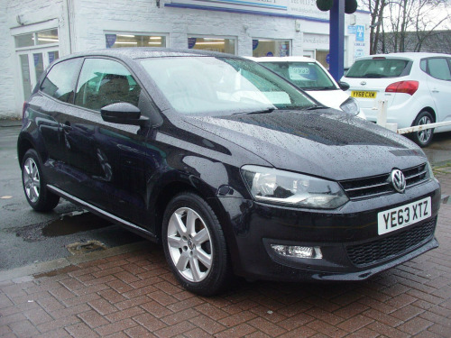 Volkswagen Polo  1.4 Match Edition Euro 5 3dr 