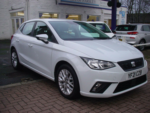 SEAT Ibiza  1.0 TSI SE Technology Euro 6 (s/s) 5dr GPF 