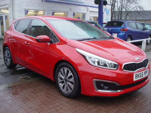 Kia ceed  1.6 CRDi 3 DCT Euro 6 (s/s) 5dr 
