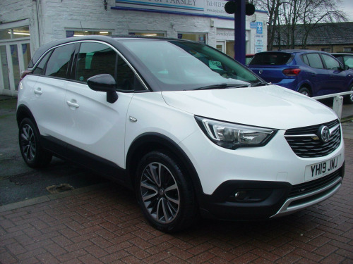 Vauxhall Crossland X  1.2 Turbo ecoTEC GPF Elite Euro 6 (s/s) 5dr 