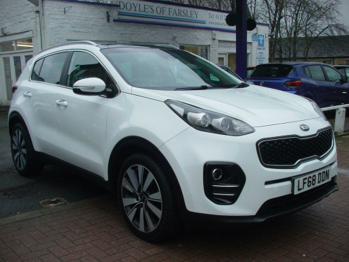 Kia Sportage  1.7 CRDi 3 Euro 6 (s/s) 5dr 