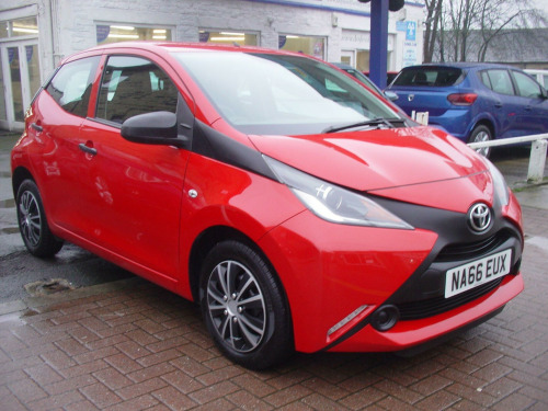 Toyota AYGO  1.0 VVT-i x Euro 5 5dr Euro 5 