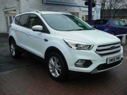 Ford Kuga  1.5 TDCi Titanium Euro 6 (s/s) 5dr 