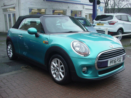 MINI Convertible  1.5 Cooper Euro 6 (s/s) 2dr 