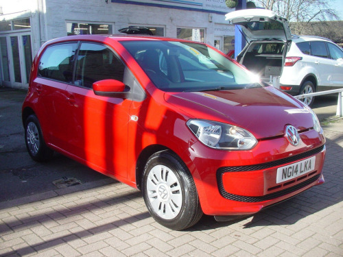 Volkswagen up!  1.0 Move up! Euro 5 5dr 