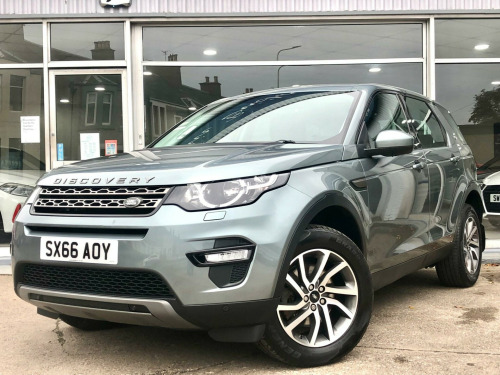Land Rover Discovery Sport  2.0 TD4 SE Tech 4WD Euro 6 (s/s) 5dr