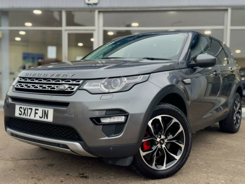 Land Rover Discovery Sport  2.0 TD4 HSE 4WD Euro 6 (s/s) 5dr
