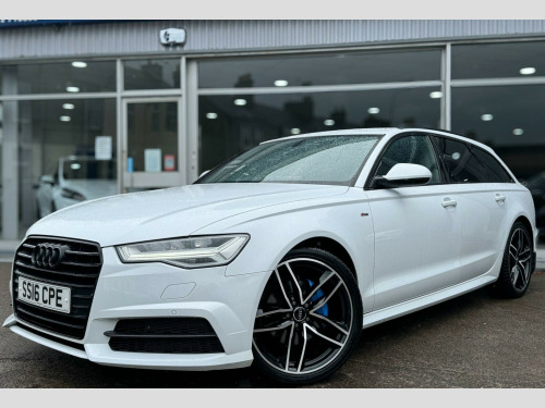 Audi A6  2.0 TDI ultra Black Edition S Tronic Euro 6 (s/s) 5dr