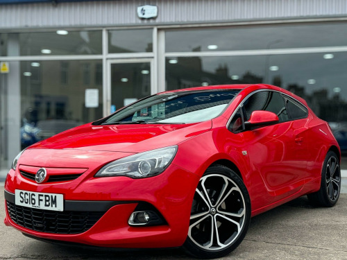 Vauxhall Astra GTC  1.4i Turbo Limited Edition Euro 6 (s/s) 3dr