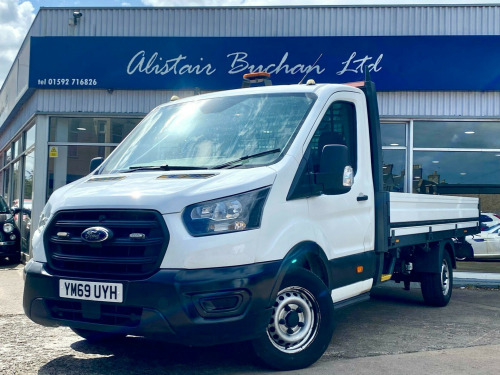 Ford Transit  2.0 350 EcoBlue Leader FWD L4 Euro 6 (s/s) 2dr