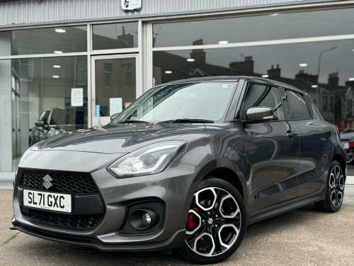 Suzuki Swift  1.4 Boosterjet MHEV Sport Euro 6 (s/s) 5dr