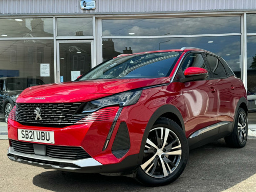 Peugeot 3008 Crossover  1.2 PureTech Allure Premium Euro 6 (s/s) 5dr