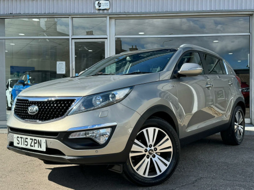 Kia Sportage  2.0 CRDi KX-4 AWD Euro 5 5dr