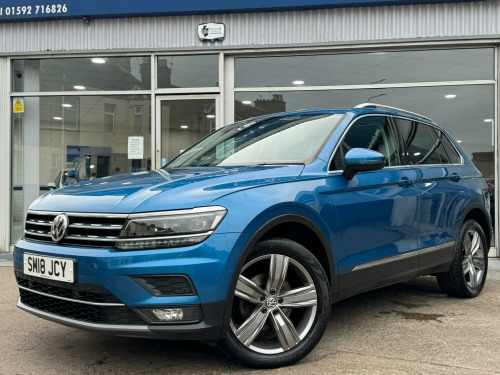 Volkswagen Tiguan  2.0 TDI SEL 4Motion Euro 6 (s/s) 5dr