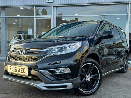 Honda CR-V  1.6 i-DTEC EX Auto 4WD Euro 6 5dr