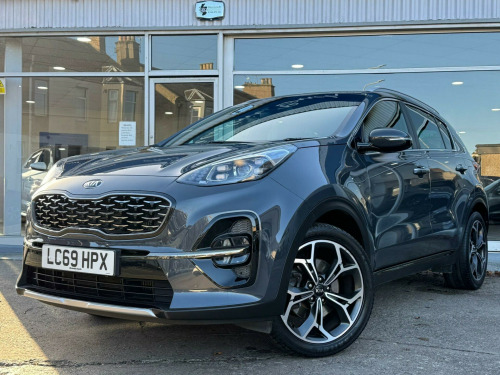 Kia Sportage  1.6 T-GDi GT-Line Euro 6 (s/s) 5dr