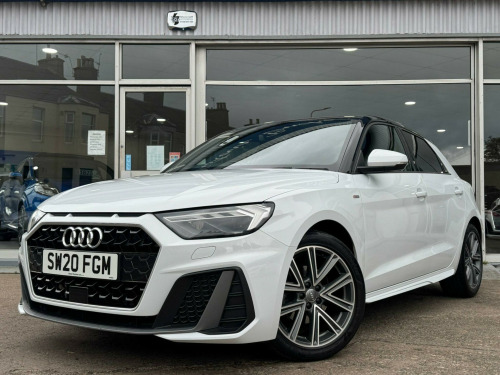 Audi A1  1.0 TFSI 30 S line Sportback S Tronic Euro 6 (s/s) 5dr