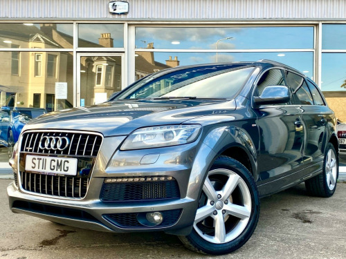 Audi Q7  3.0 TDI V6 S line Tiptronic quattro Euro 5 5dr