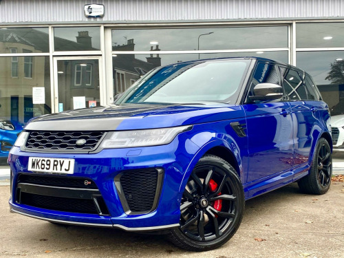 Land Rover Range Rover Sport  5.0 P575 V8 SVR Auto 4WD Euro 6 (s/s) 5dr