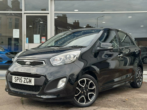 Kia Picanto  1.25 3 Auto Euro 5 5dr