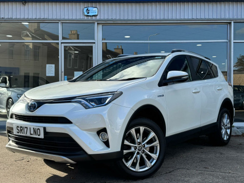 Toyota RAV4  2.5 VVT-h Excel CVT 4WD Euro 6 (s/s) 5dr (Safety Sense, Nav)