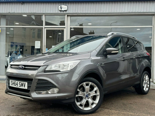 Ford Kuga  2.0 TDCi Zetec AWD Euro 5 5dr