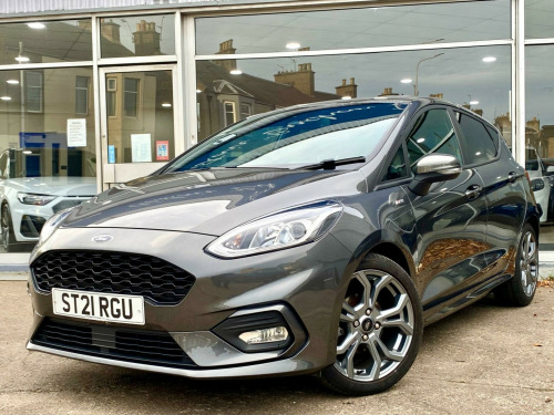 Ford Fiesta  1.0T EcoBoost MHEV ST-Line Edition Euro 6 (s/s) 5dr