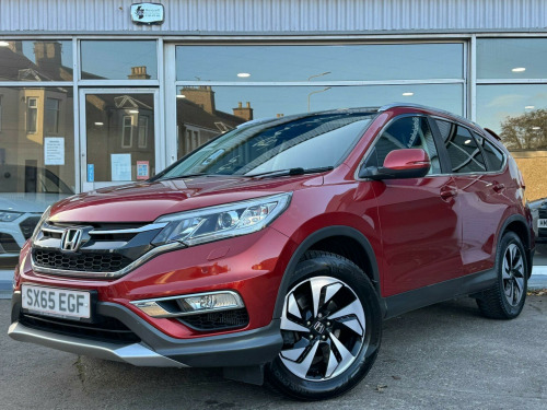 Honda CR-V  1.6 i-DTEC EX Auto 4WD Euro 6 5dr