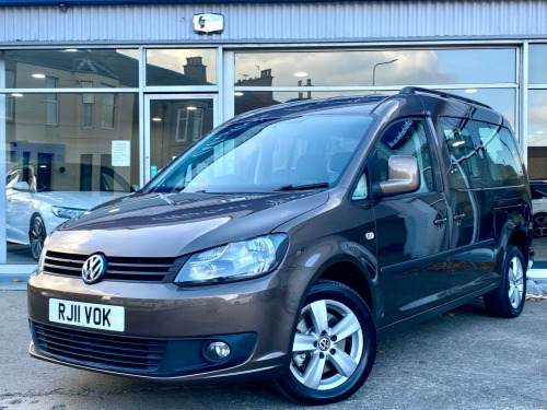 Volkswagen Caddy Maxi  1.6 TDi C20 Maxi Life DSG FWD 5dr (Window)