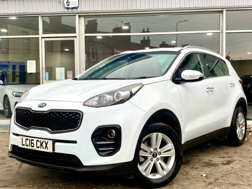 Kia Sportage  1.7 CRDi 2 Euro 6 (s/s) 5dr