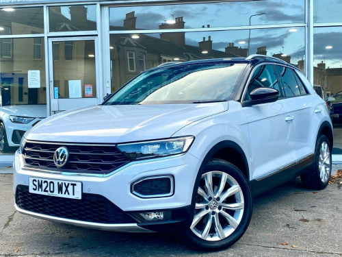 Volkswagen T-ROC  1.5 TSI EVO SEL DSG Euro 6 (s/s) 5dr