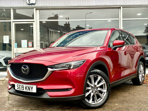 Mazda CX-5  2.2 SKYACTIV-D Sport Nav+ Auto 4WD Euro 6 (s/s) 5dr