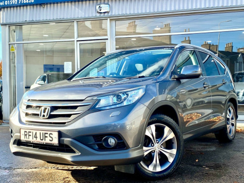 Honda CR-V  2.2 i-DTEC EX 4WD Euro 5 (s/s) 5dr