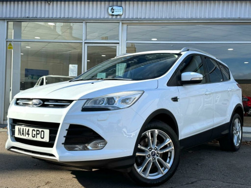 Ford Kuga  2.0 TDCi Titanium X AWD Euro 5 5dr