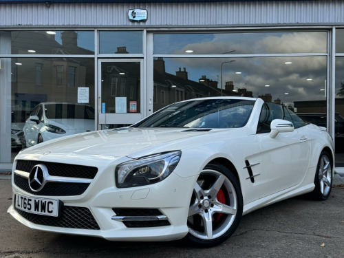 Mercedes-Benz SL-Class SL400 3.0 SL400 AMG Sport G-Tronic+ Euro 6 (s/s) 2dr