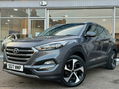 Hyundai Tucson  2.0 CRDi Blue Drive Premium Euro 6 (s/s) 5dr